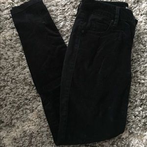 Just fab black skinny jeans